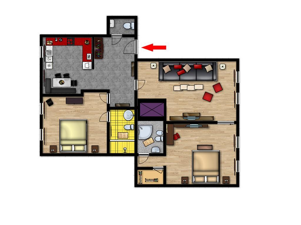 Luxury Apartments Pricna Прага Экстерьер фото